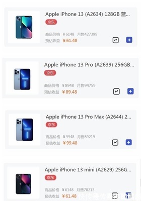 開(kāi)賣半個(gè)月，iPhone 13系列銷量揭秘 竟是這款賣得最好！